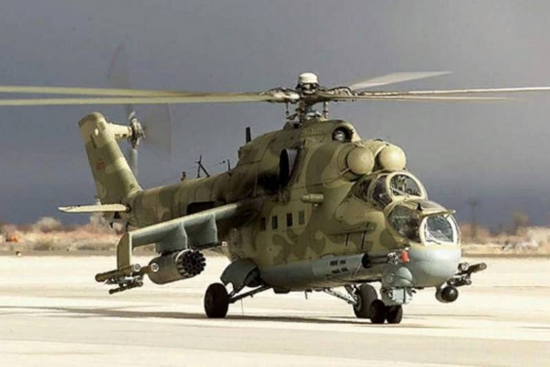Дело о сбитом вертолёте Ми-24: РФ запросила у Баку правовую помощь
