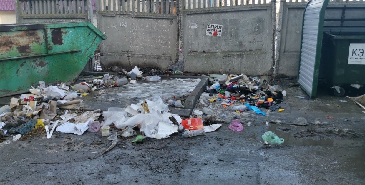 The expert explained, like Crimea to 97% reduce waste, dumped