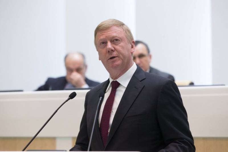 Expert: Chubais will save the world from the threat of nuclear war