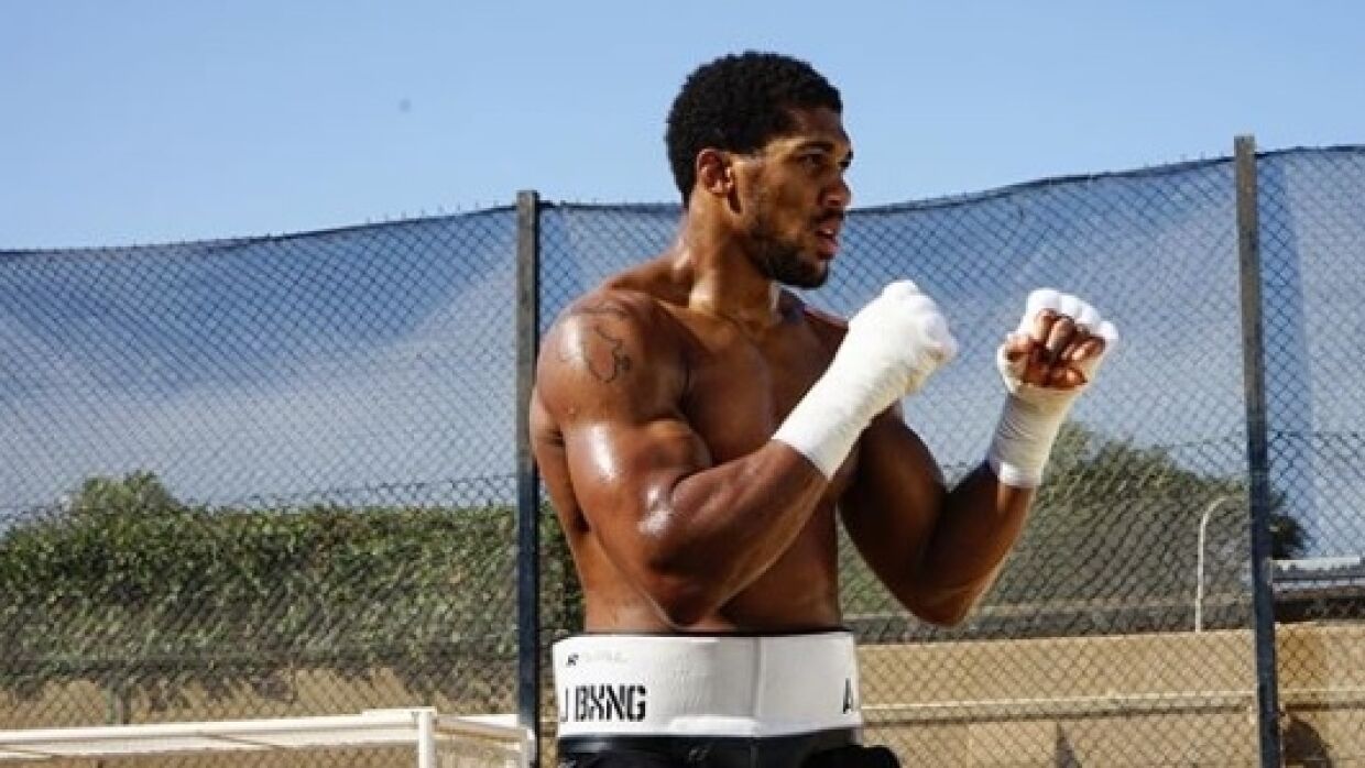 Anthony Joshua intends to take revenge for the defeat from the Dagestan boxer
