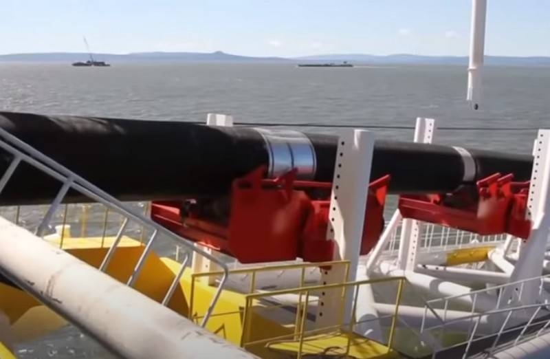 Газпром начинает достройку датского участка «corriente del norte - 2»