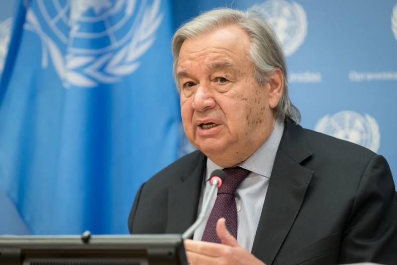 UN Secretary-General: The world has entered the worst economic crisis in nearly a century