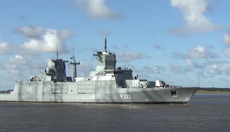 Германия направит фрегат для «сдерживания китайской активности» en el pacífico