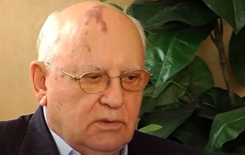 Gorbachev stated, that the future fate of the United States as a state is called into question