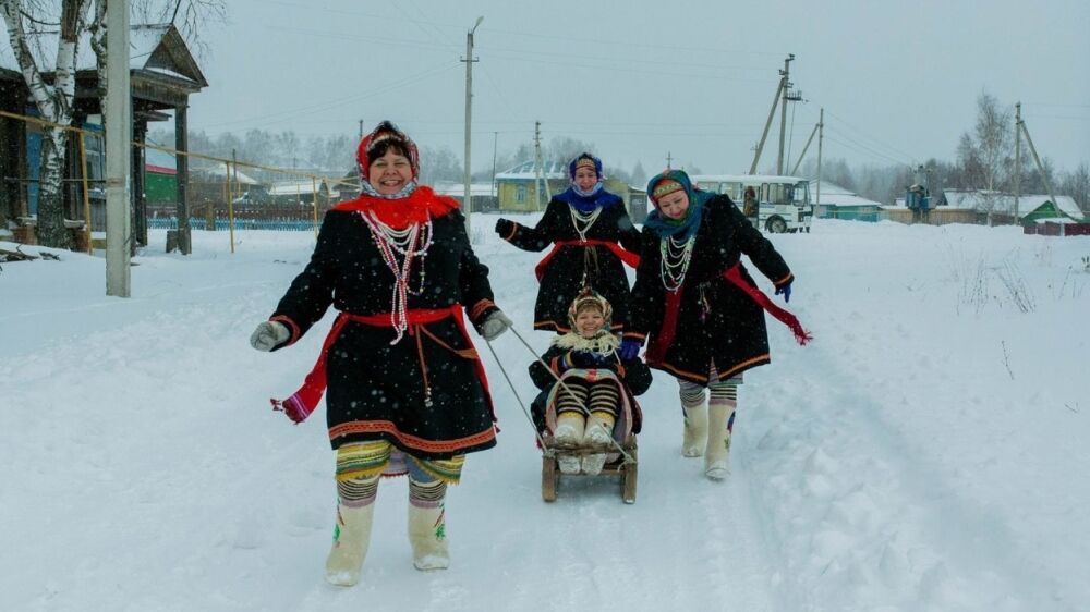 Caminar y adivinación: cómo se pasa la Navidad en Mordovia
