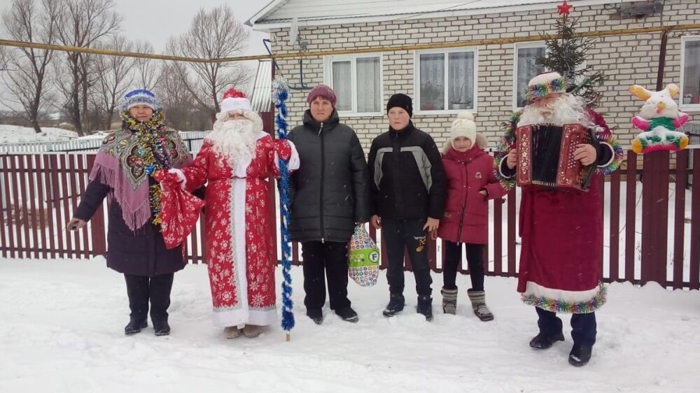 Marche et divination: comment se passe Noël en Mordovie