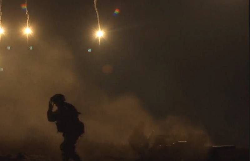 «Хирургическая точность и шквал огня»: Ukrainian Armed Forces conducted exercises with night artillery fire