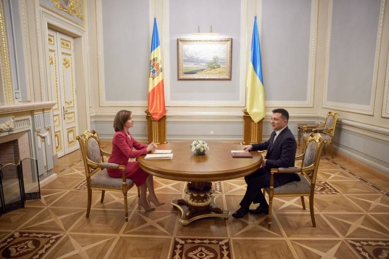 «Хотим стать частью инициативы «Триморье»: Санду в ранге президента Молдавии совершает первый визит на Украину