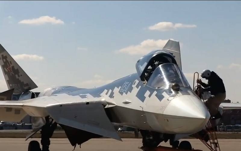 The Indians will be shown the model of the export version of the Su-57E fighter