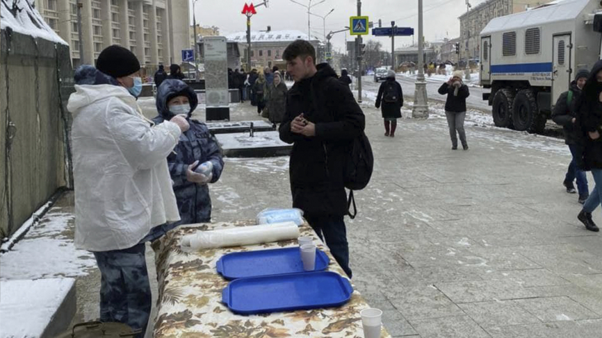 Итог протестов 31 Janvier: ложь Навального разрушена от столкновения с реальностью