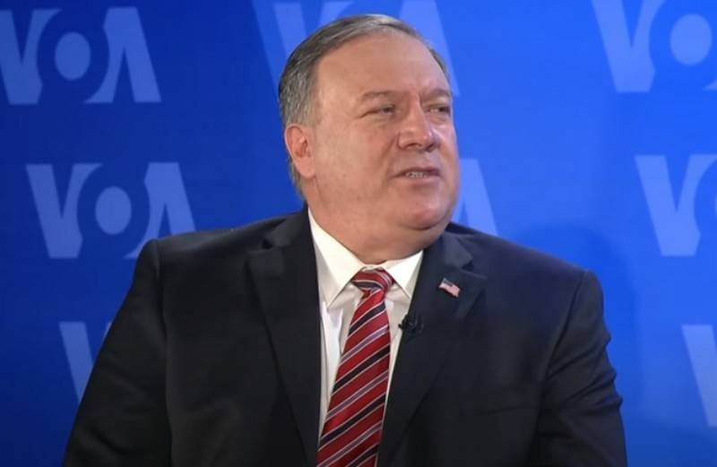 «Due to bias and hatred towards China»: Beijing imposed sanctions against Pompeo