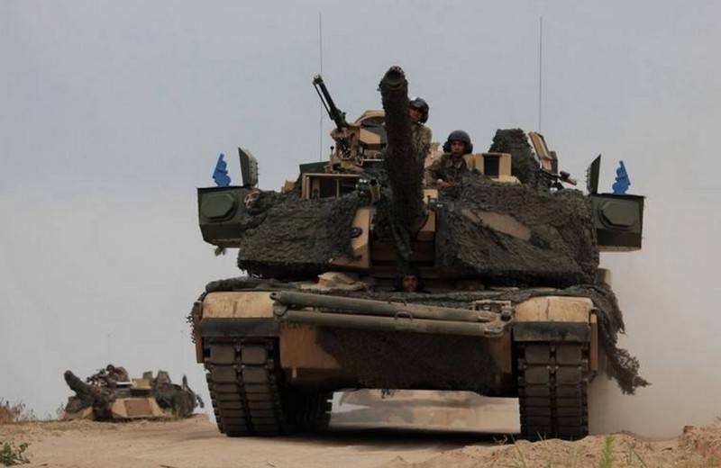 Israel completes delivery of KAZ Trophy to equip American tanks M1 Abrams