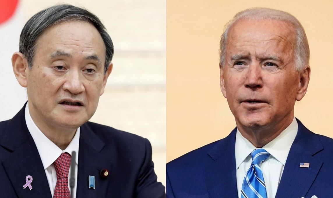 Японский премьер надеется на помощь Байдена в вопросе о Курилах