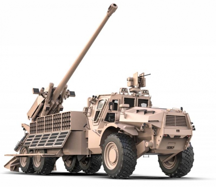 «Кабина защищает от оружия массового поражения»: 乌克兰提出了通用装甲轮式平台的概念