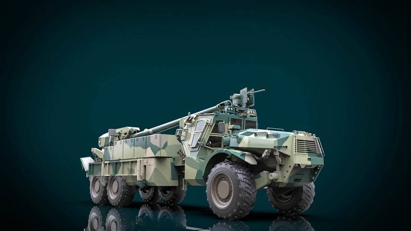 «Кабина защищает от оружия массового поражения»: 乌克兰提出了通用装甲轮式平台的概念