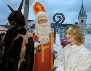 How Euro-Ukrainian fought with Santa Claus