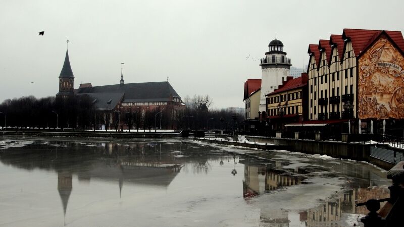 The Kaliningrad region was flooded with tourists during the New Year holidays