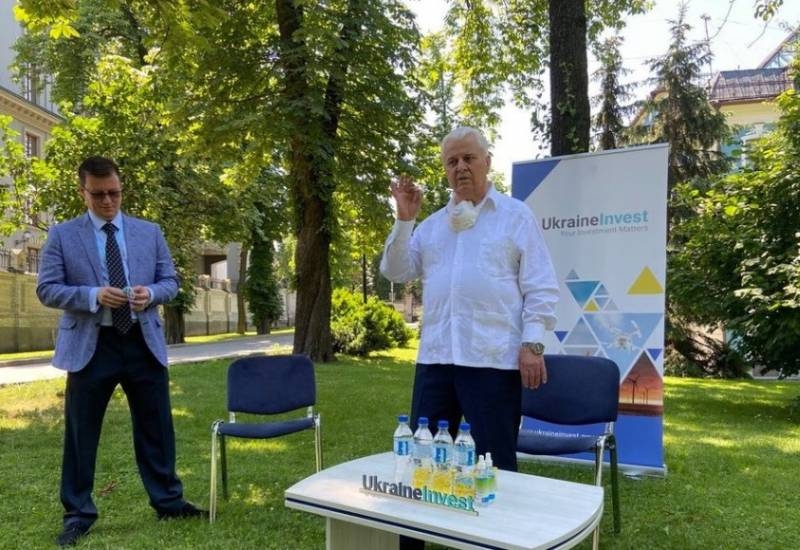 Kravchuk spoke on the issue of a military solution to the Donbas problem