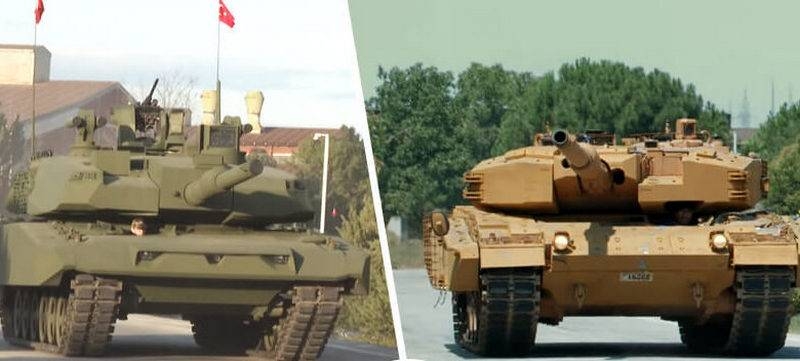 «Leopard 2A4 не прошёл испытание настоящим боем»: в Турции объяснили замену немецкой башни танка