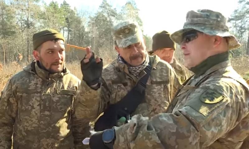 Lithuania sent a group of military instructors to Ukraine
