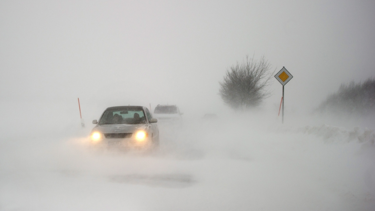 Blizzard and fog: bad weather in the Saratov region led to many accidents
