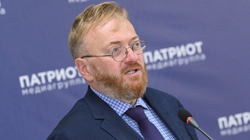 Milonov accused Europe of stealing the world ice hockey championship from the Belarusian people