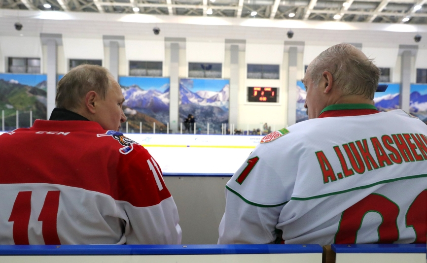 Milonov accused Europe of stealing the world ice hockey championship from the Belarusian people