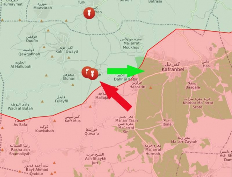 SAA clashes with pro-Turkish militants in the south of Syrian Idlib