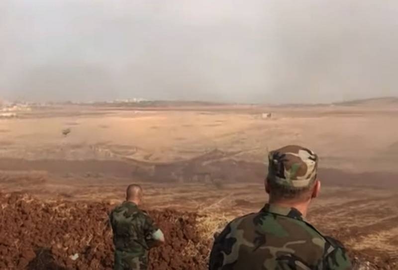 На юге сирийского Идлиба идут боестолкновения САА с протурецкими боевиками