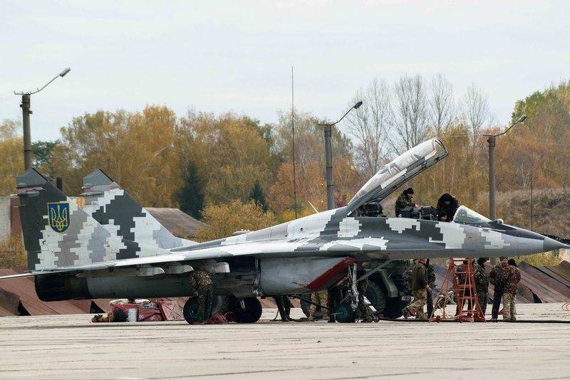 En Ucrania, resumió los resultados de la recepción de equipos de aviación en las Fuerzas Armadas de Ucrania para 2020 año