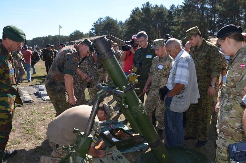 На Украине рассматривают вариант принятия на вооружение новой версии миномёта «Hammer»
