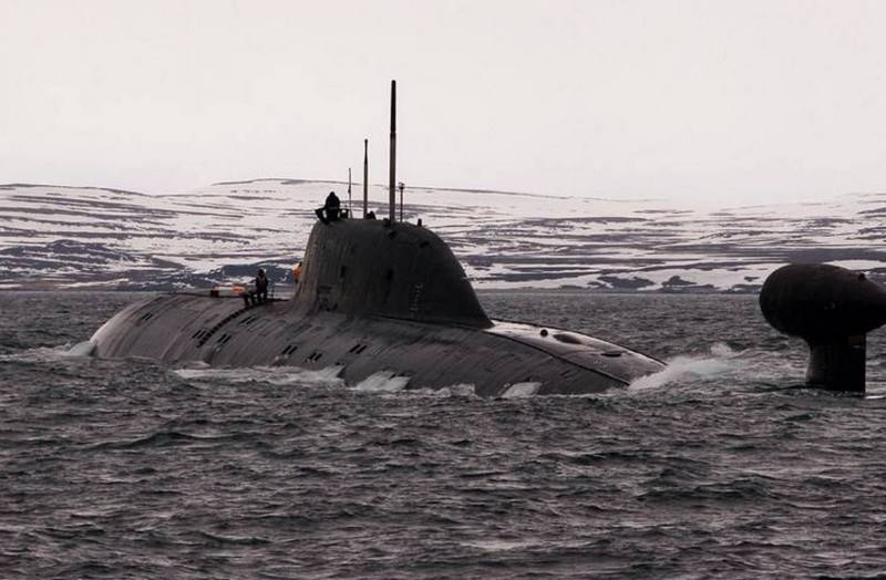 Terms of return of nuclear submarines to the Northern Fleet have been announced «Tiger» project 971 «Pike-B»