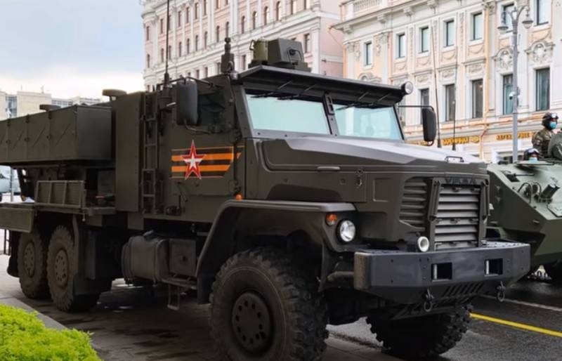 Новая огнемётная система ТОС-2 «Tosochka» начала поступать в войска