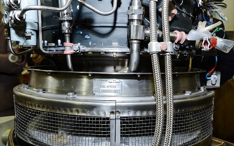 The new domestic helicopter engine VK-650V entered the stage of bench tests