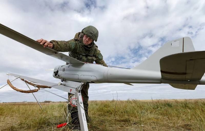 The main theme of the teachings «West-2021» fight against drones
