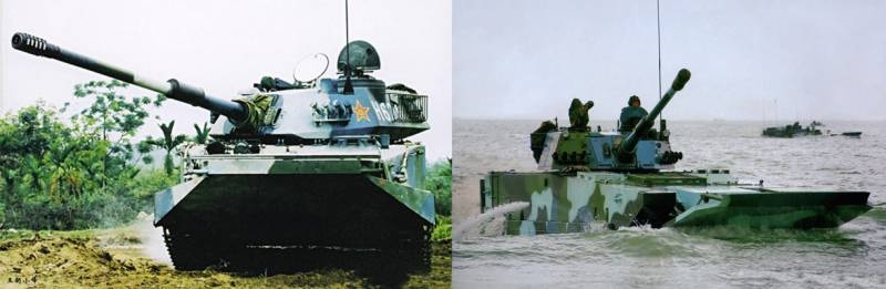From Soviet technology to Chinese: example of rearmament of the PLA