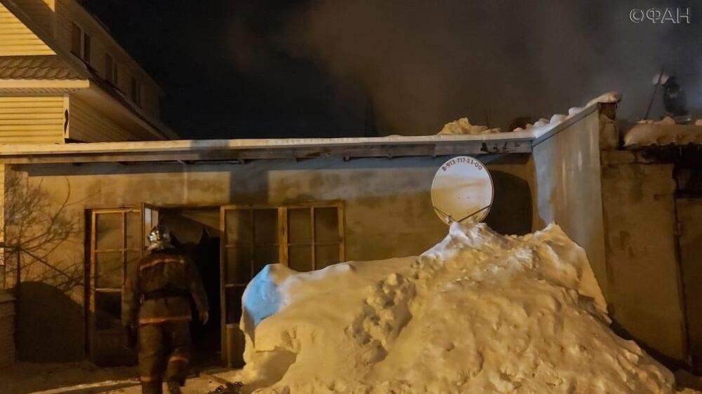 Пенсионерка погибла при пожаре в жилом доме в Новосибирске