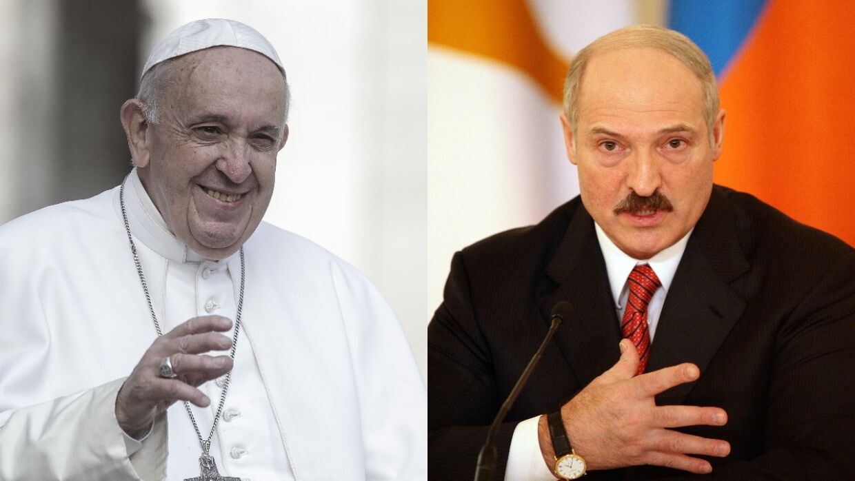 Political scientist reveals details of compromise between Lukashenka and Pope Francis