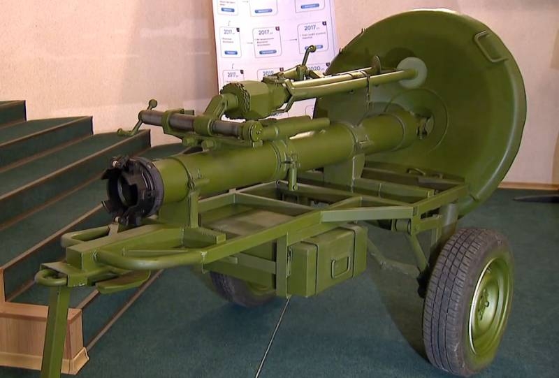«Помимо стали используем бронзу»: на Украине представили новую версию миномёта «锤子»