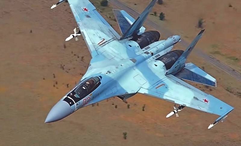 美国媒体: 苏35 - главный российский истребитель для завоевания превосходства в воздухе