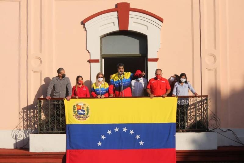 Venezuelan President announced a terrorist attack on a major gas pipeline