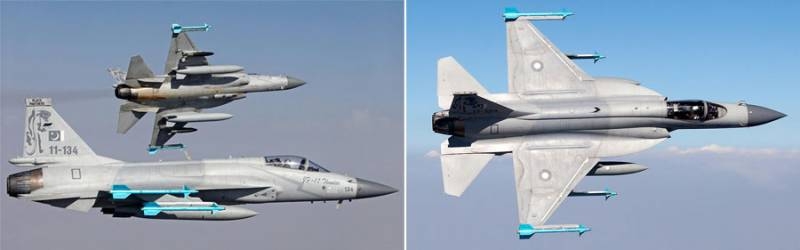 «Равен по качеству другим машинам»: СМИ Азербайджана о скором получении первого самолёта JF-17