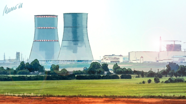 The collapse of the Baltic economy deprived of sense the third nuclear power plant in Belarus