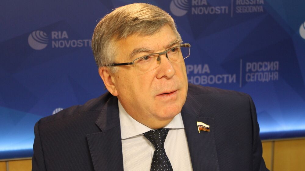 Ryazansky explained the need to preserve the Pension Fund of the Russian Federation