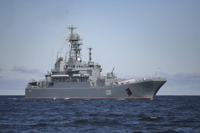 «Россия близка к приобретению мощных кораблей пока только на бумаге»: западная пресса об обновлении десантного флота РФ