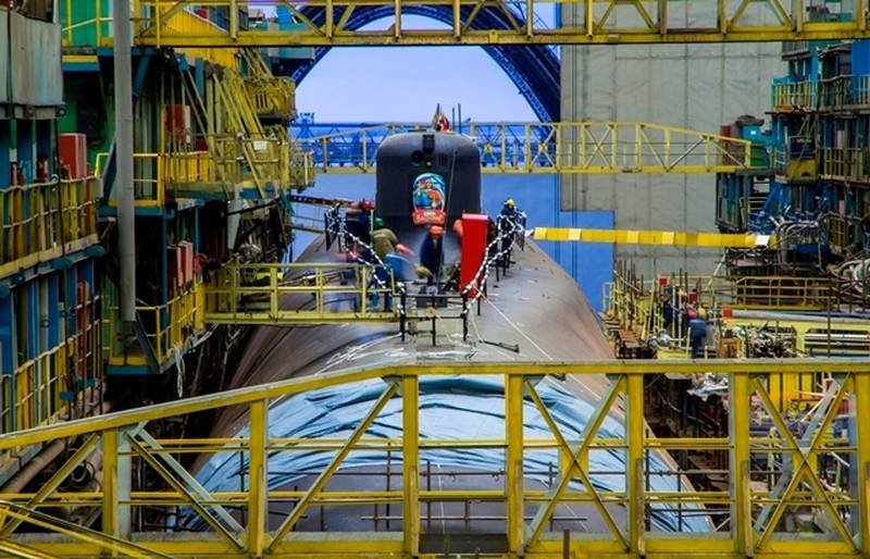 «赛马什» сокращает срок строительства атомных подводных лодок
