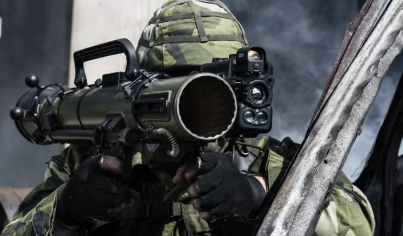 «Шведский гранатомёт древнее, но РПГ-7 отстаёт»: 在捷克共和国打算更换苏联武器