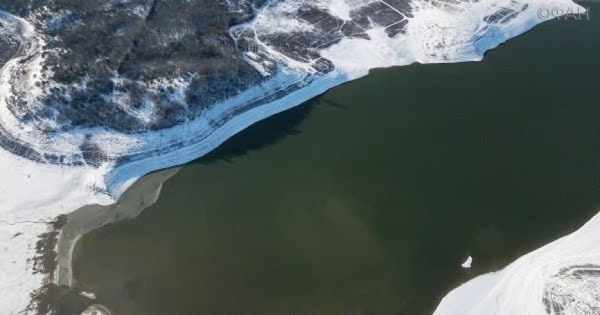 Simferopol reservoir in Crimea exhausted by drought