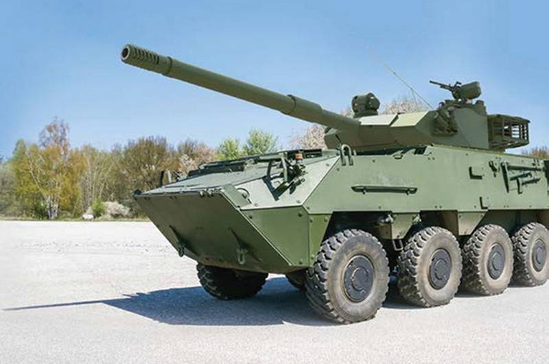 «Combination of firepower and high maneuverability»: Israel has found the first customer for a new light tank