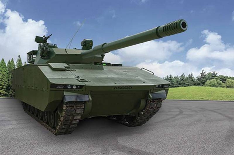 «Combination of firepower and high maneuverability»: Israel has found the first customer for a new light tank